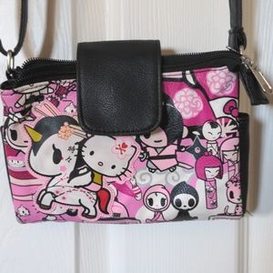 Tokidoki Hello Kitty Crossbody Purse